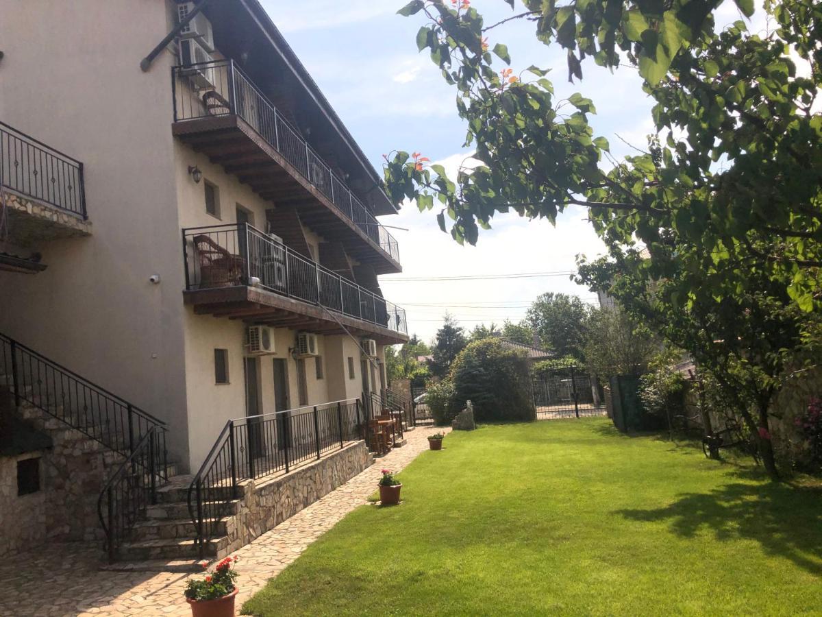 Pensiunea Casa Serban Eforie Kültér fotó