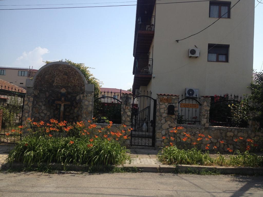 Pensiunea Casa Serban Eforie Kültér fotó